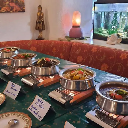 酒店 Yoga Jasmin Ehemals Eberhardt-burghardt 3*