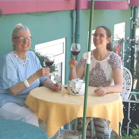 酒店 Yoga Jasmin Ehemals Eberhardt-burghardt 巴登韦勒